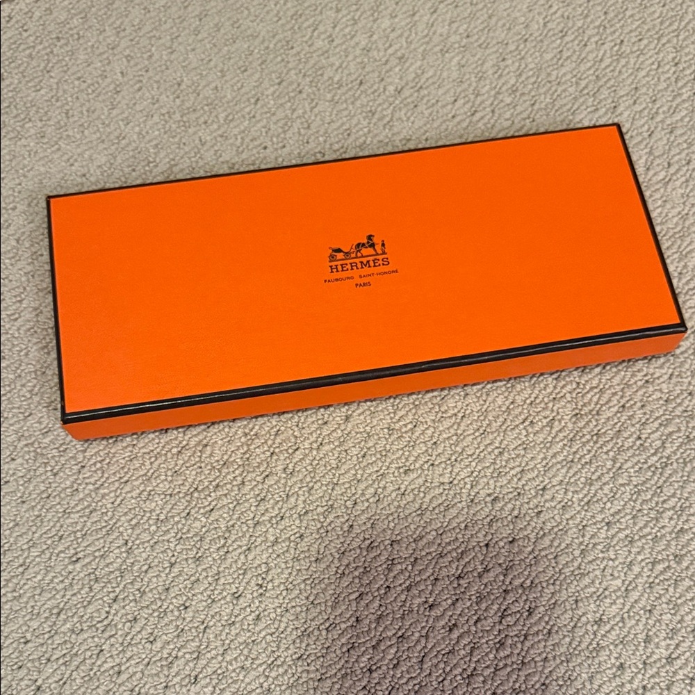 Hermès Orange Box